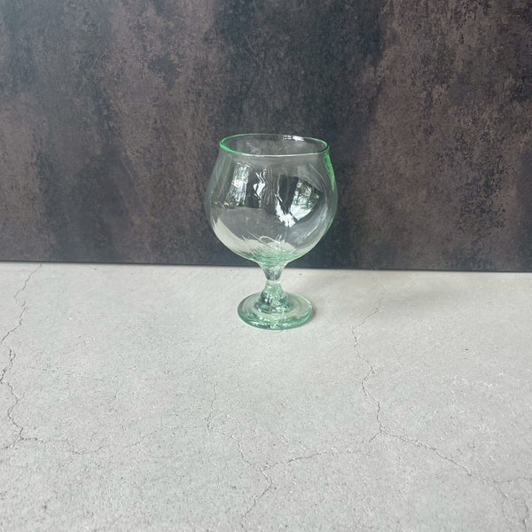 [イベント使用中古品 10%OFF] 琵琶湖彩　ワイングラス【KM5e】