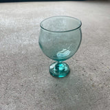 [イベント使用中古品 10%OFF] 琵琶湖彩　ワイングラス【KM5k】