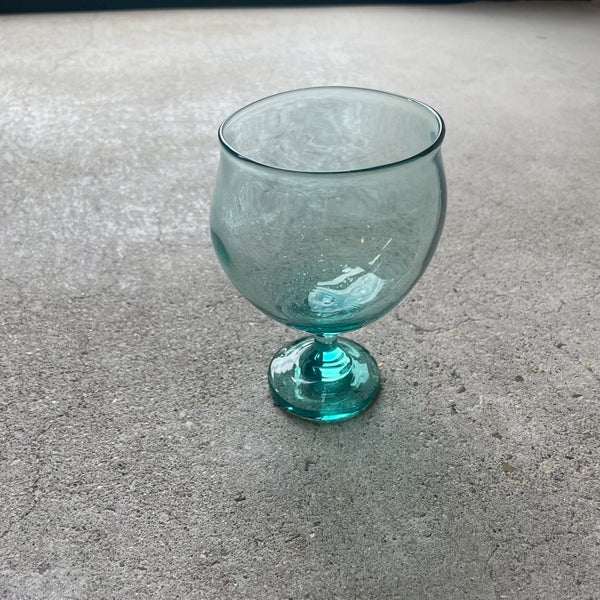 [イベント使用中古品 10%OFF] 琵琶湖彩　ワイングラス【KM5k】