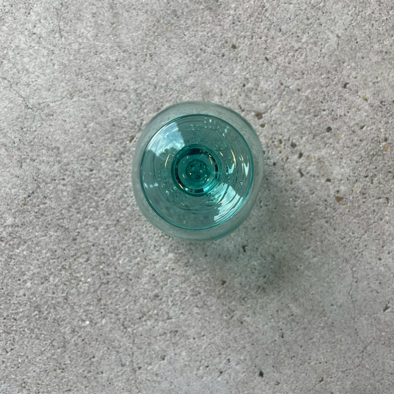 [イベント使用中古品 10%OFF] 琵琶湖彩　ワイングラス【KM5k】