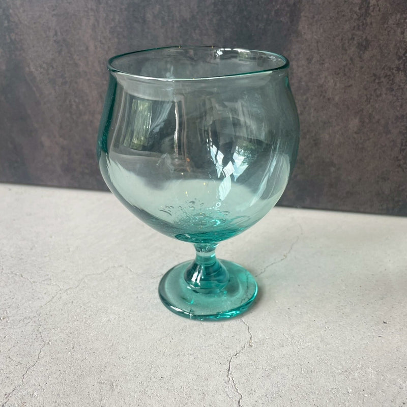 [イベント使用中古品 10%OFF] 琵琶湖彩　ワイングラス【KM5k】