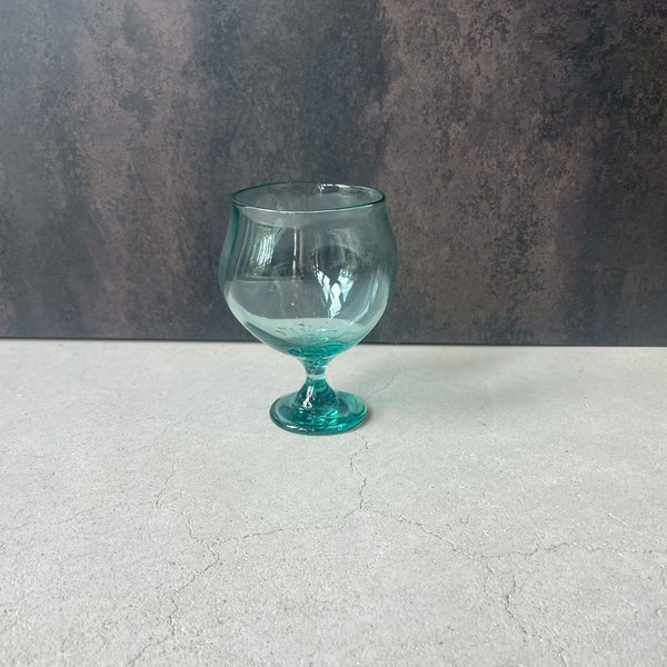 [イベント使用中古品 10%OFF] 琵琶湖彩　ワイングラス【KM5k】