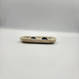 Long small plate [KS4a]