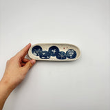 Long small plate [KS4a]