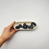 Long small plate [KS4b]