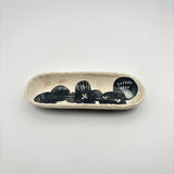 Long small plate [KS4b]