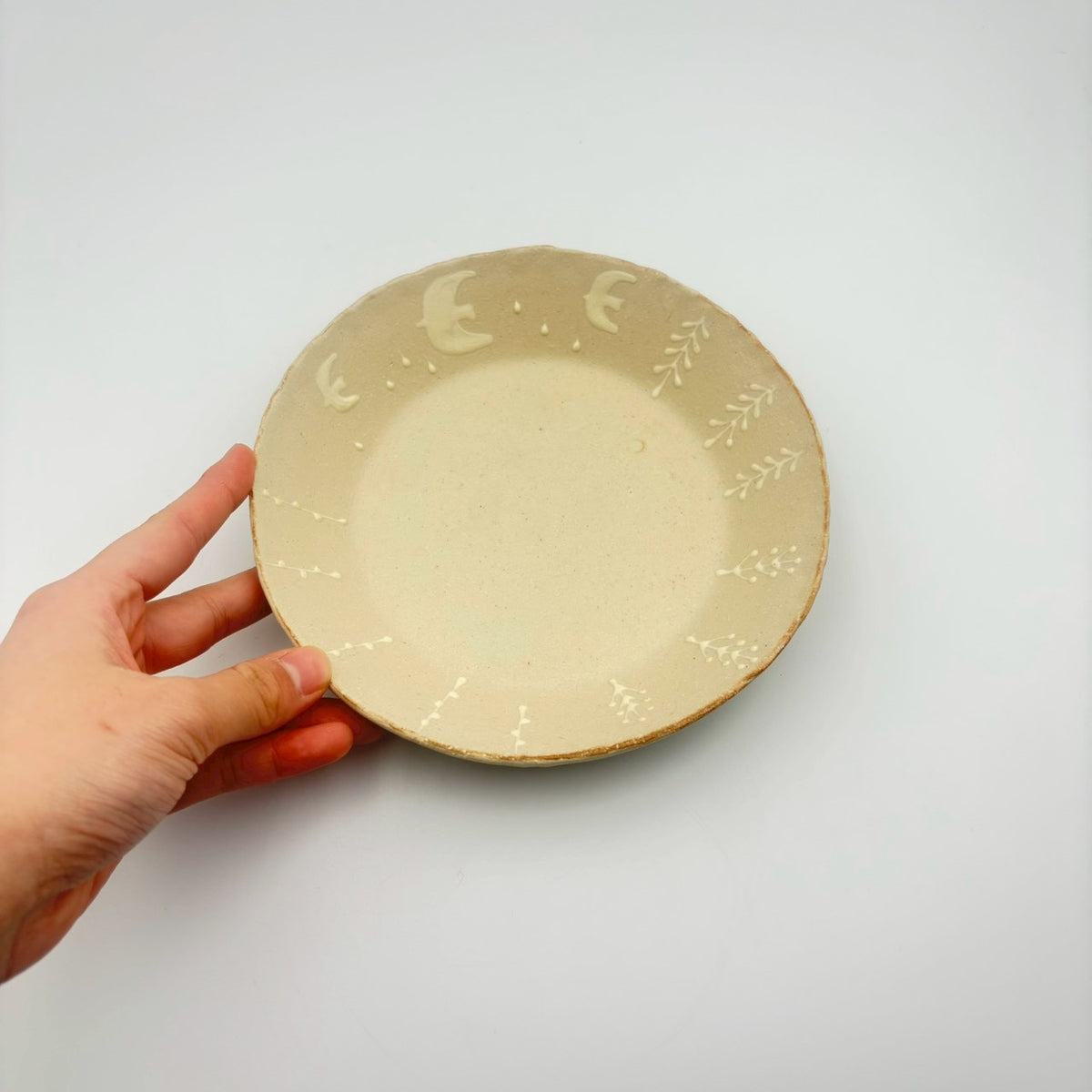 陶器　　皿 耐熱皿1｜こむろしずか – nokaze｜陶器、和食器、うつわの通販