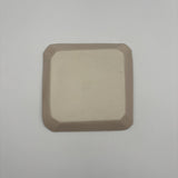 Square plate, cherry blossom design [kaji4]