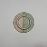 豆リム皿pink x aqua 【kaji9】