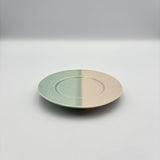 豆リム皿pink x aqua 【kaji9】