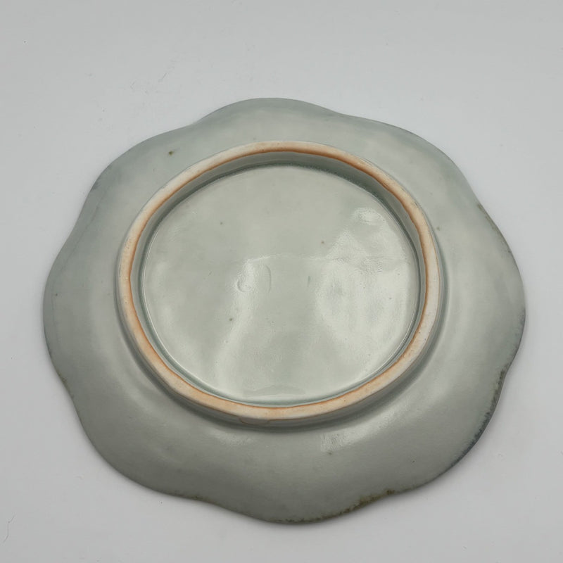 絵付けくもパン皿｜水谷和音 – nokaze｜陶器、和食器、うつわの通販