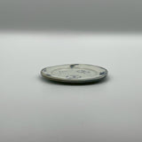 Painted 3-inch plate [M7a]