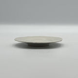 青白磁　花唐草稜花　豆皿【MA7】