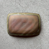 波紋菓子皿　樫灰釉【MD8】