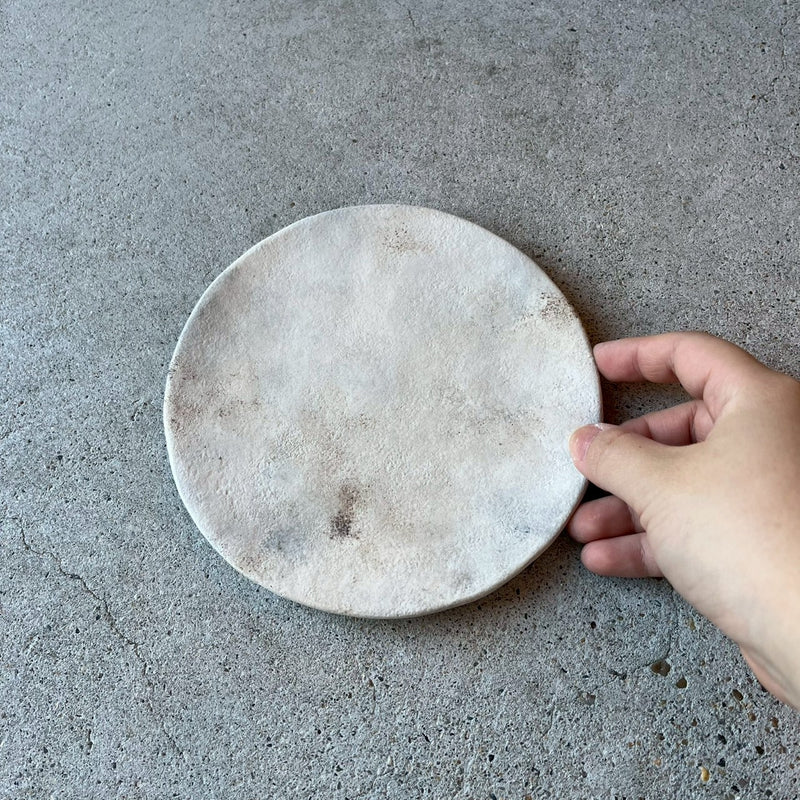 手びねり　5寸平皿【ME4b】