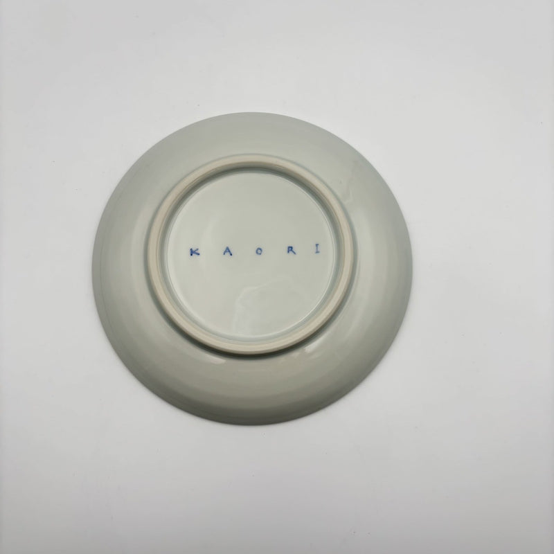 バレリーナ 5寸皿｜砥部焼 森陶房 – nokaze｜陶器、和食器、うつわの通販