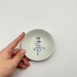 バレリーナ　丸小皿【MK3h】