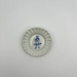 バレリーナ　レースの小皿【MK5a】