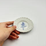 バレリーナ　レースの小皿【MK5d】