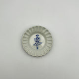 バレリーナ　レースの小皿【MK5d】