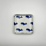 Whale Square Plate [MK6]
