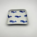 Whale Square Plate [MK6]