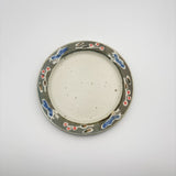Blue Bird Rimmed Plate (Large) [MK9a]