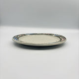 Blue Bird Rimmed Plate (Large) [MK9a]