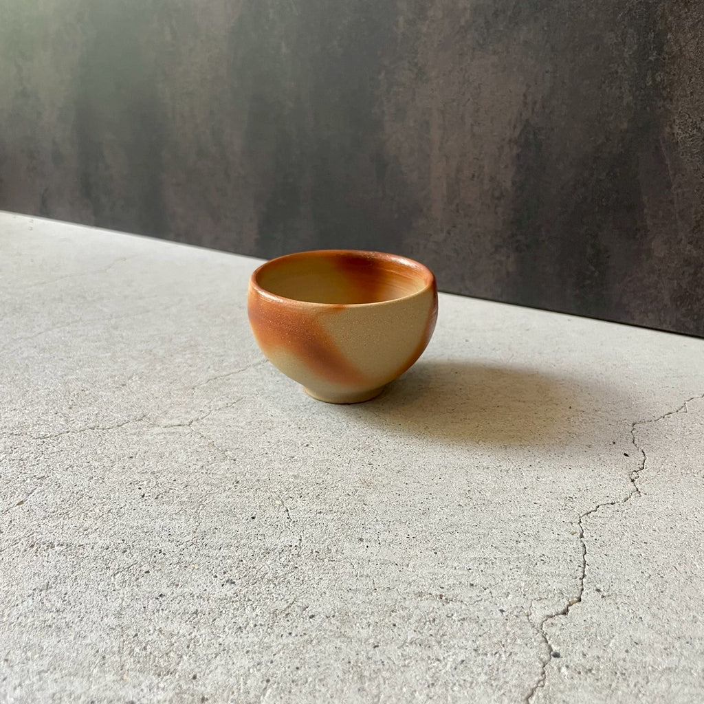 大江一人 青備前 大江一人 青備前 ぐいのみ ぐいのみ