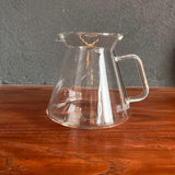 Glass Coffee Server with HARIO｜ORIGAMI