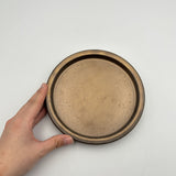 16センチ皿　ゴールド【OY5】