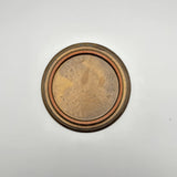 16センチ皿　ゴールド【OY5】