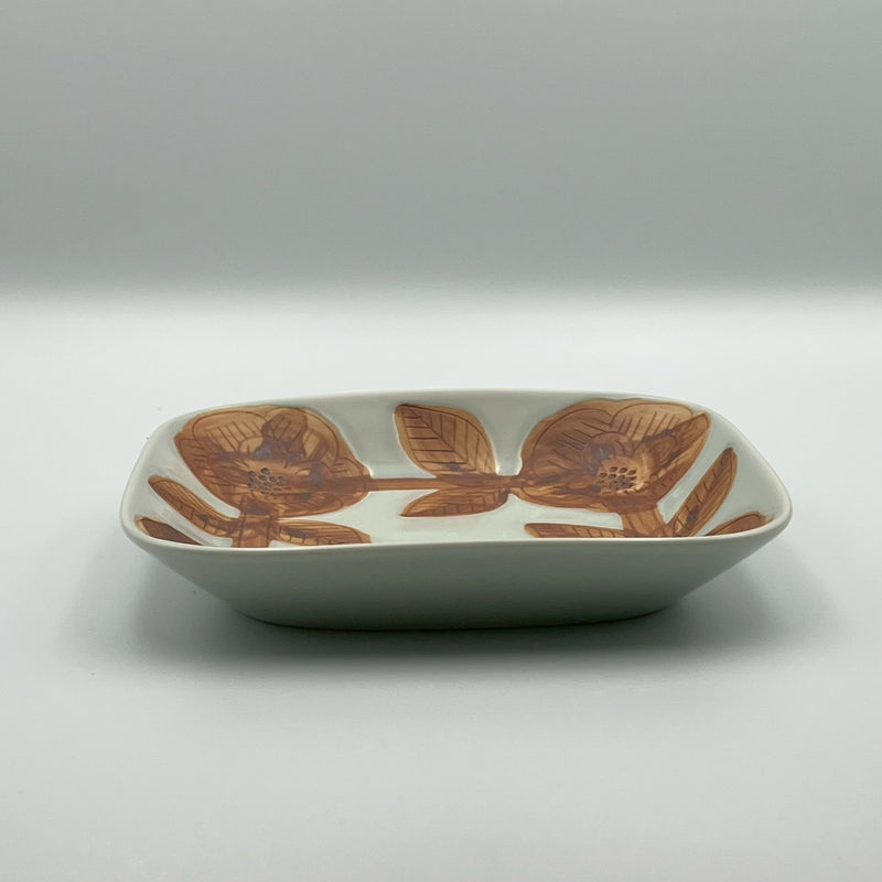 スクエアプレート フラワー｜石原亮太（Pebble） – nokaze｜陶器、和