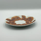 Flower Bread Plate [Pebble]