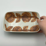 レクタングルボール　フラワー【Pebble】