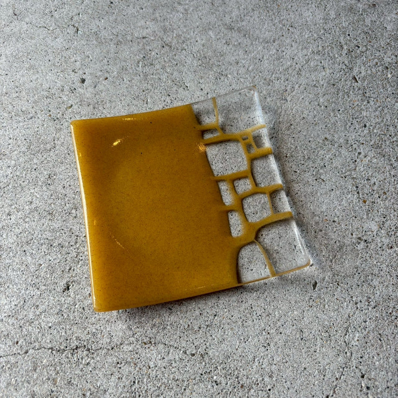 角皿 すみあげ 小b びわ茶【SB36】