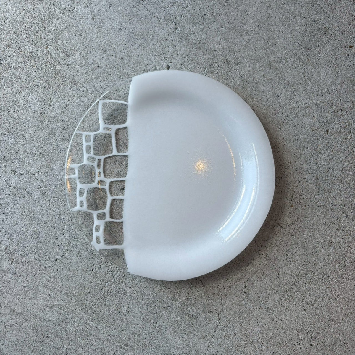 新品　サブロウガラス　豆皿　白 P1160166-e1426987087291.jpg?