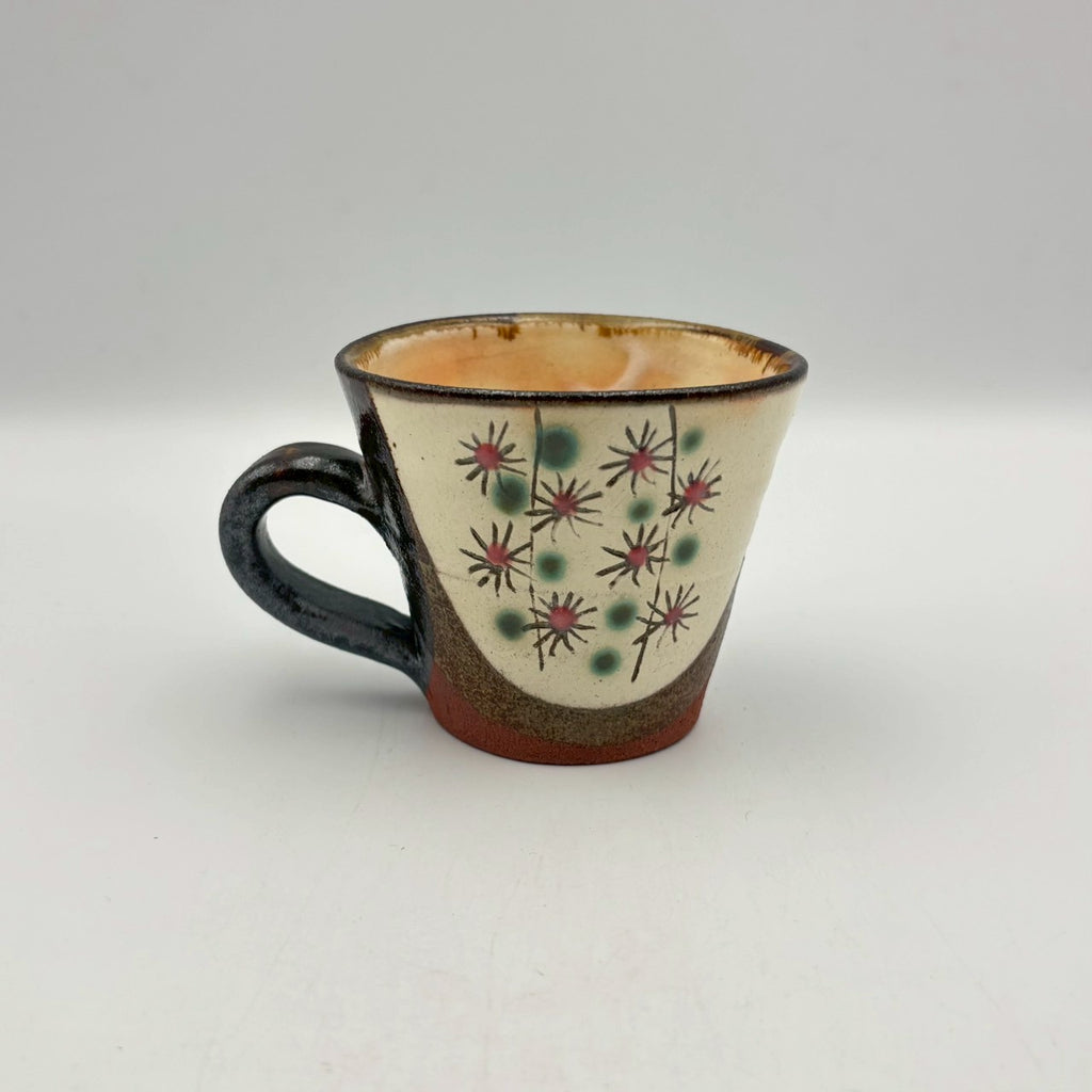 マグカップ マグカップ（黒）｜西表焼青烽窯（沖縄 西表島） – nokaze｜陶器、和