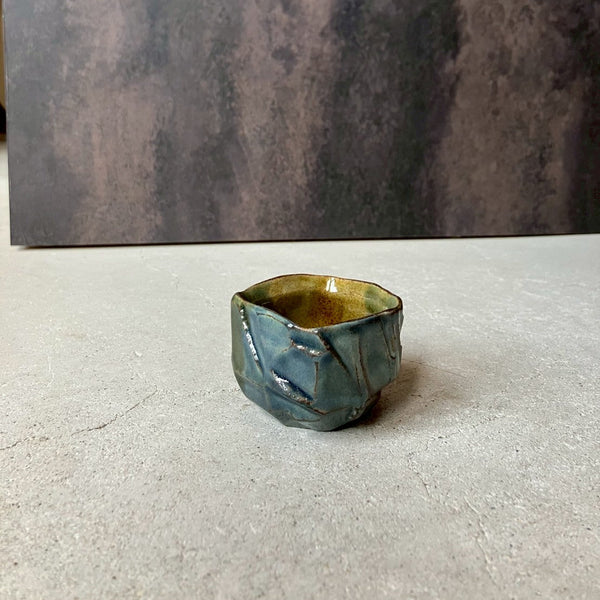 Sake cup 11 | Artist Sagawa Giran (Kasama) 