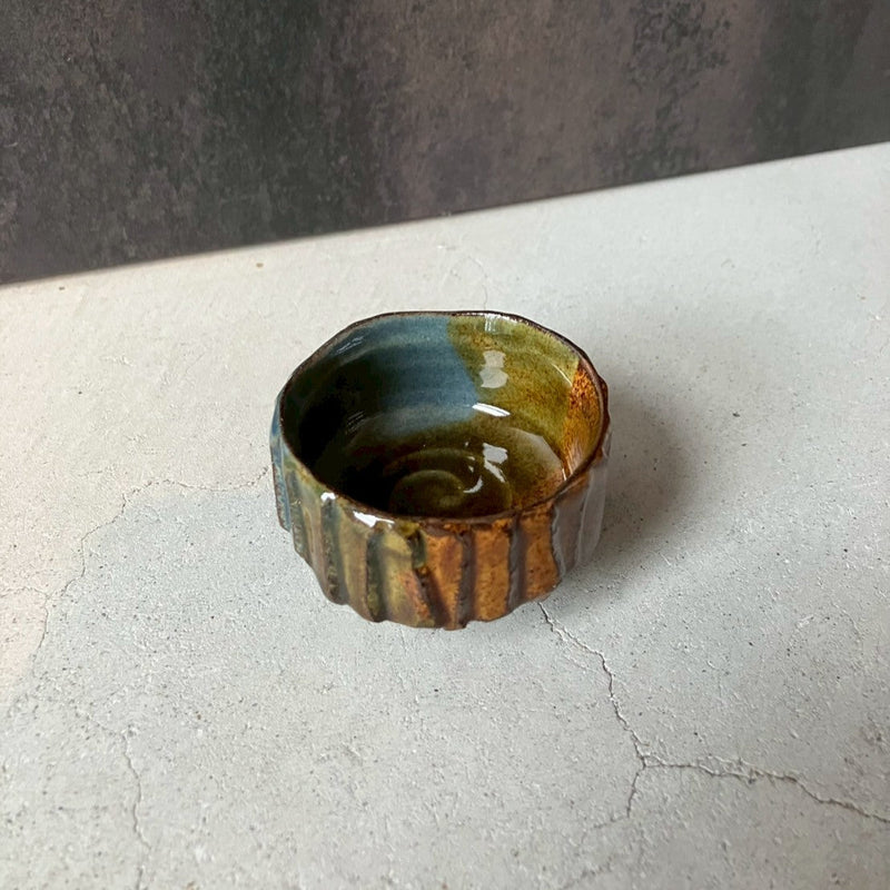 Sake Cup 2 | Artist Sagawa Giran (Kasama) 