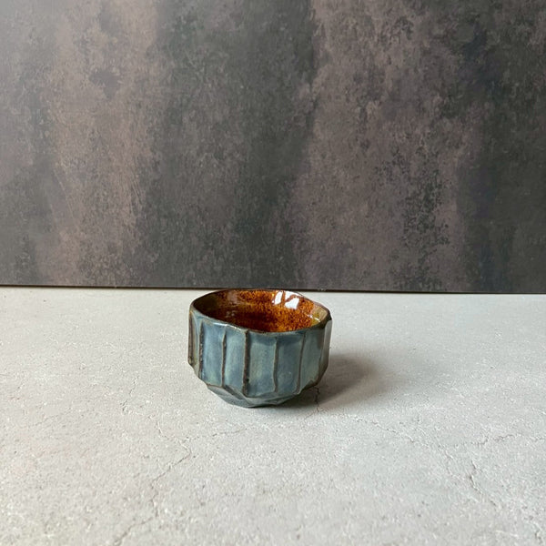 Sake cup 4 | Artist Sagawa Giran (Kasama) 