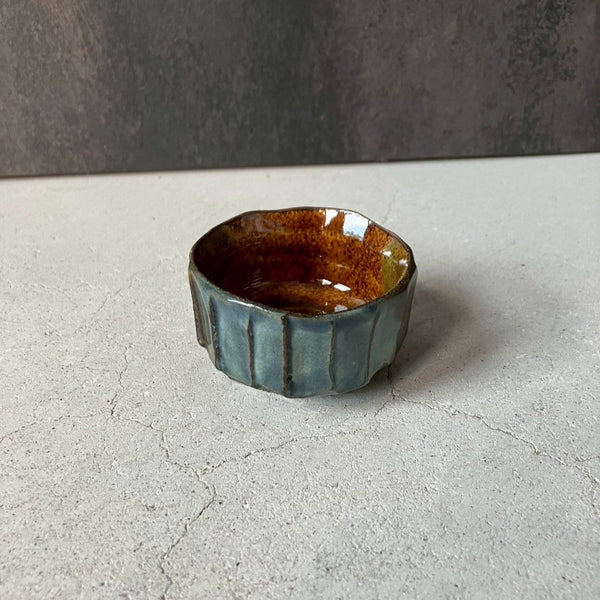 Sake cup 4 | Artist Sagawa Giran (Kasama) 