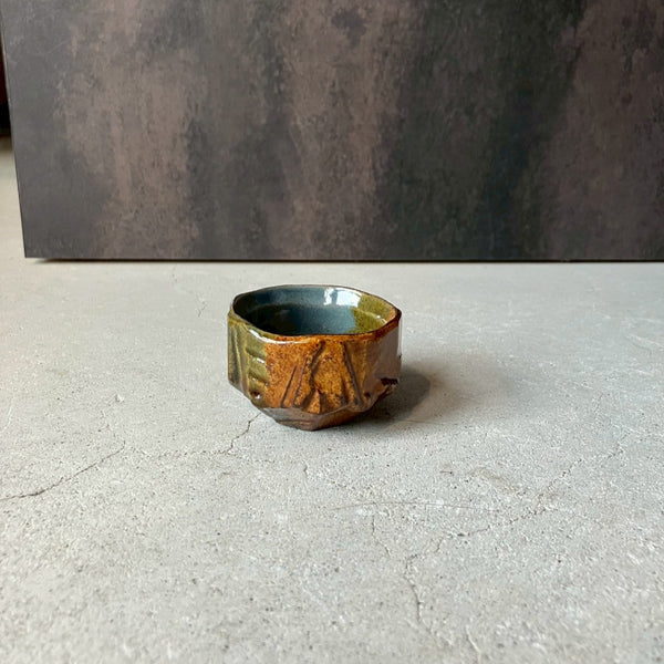Sake cup 6 | Artist Sagawa Giran (Kasama) 