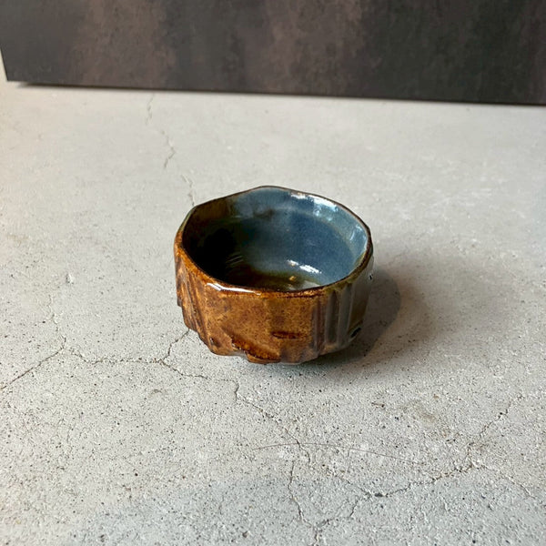 Sake cup 6 | Artist Sagawa Giran (Kasama) 
