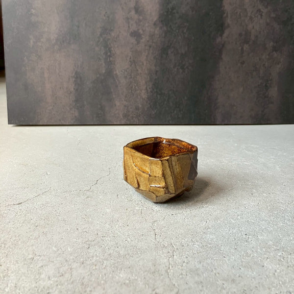 Sake Cup 9 | Artist Sagawa Giran (Kasama) 