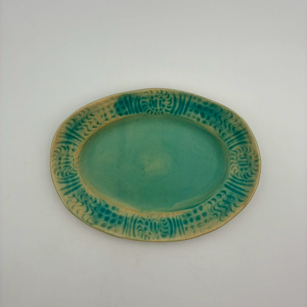 線彫りオーバルリム｜sui（沖縄 北中城村） – nokaze｜陶器、和食器