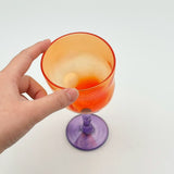 脚付きグラス（dancing glass)【SY1-3】