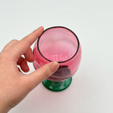 脚付きグラス（dancing glass)【SY1-7】