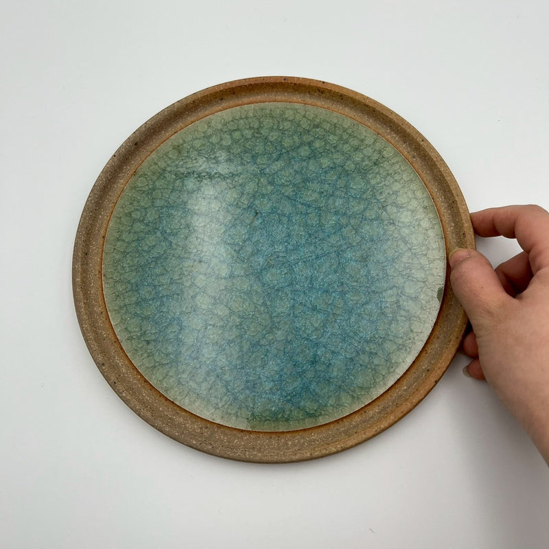 陶器 中国 陶器 天青釉洗