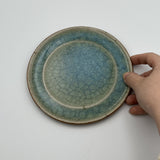 みかん灰秞　皿【107】